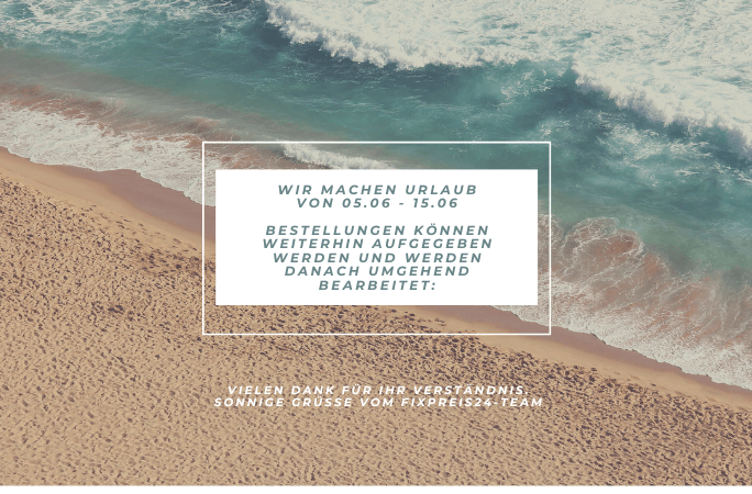 Urlaubsbanner
