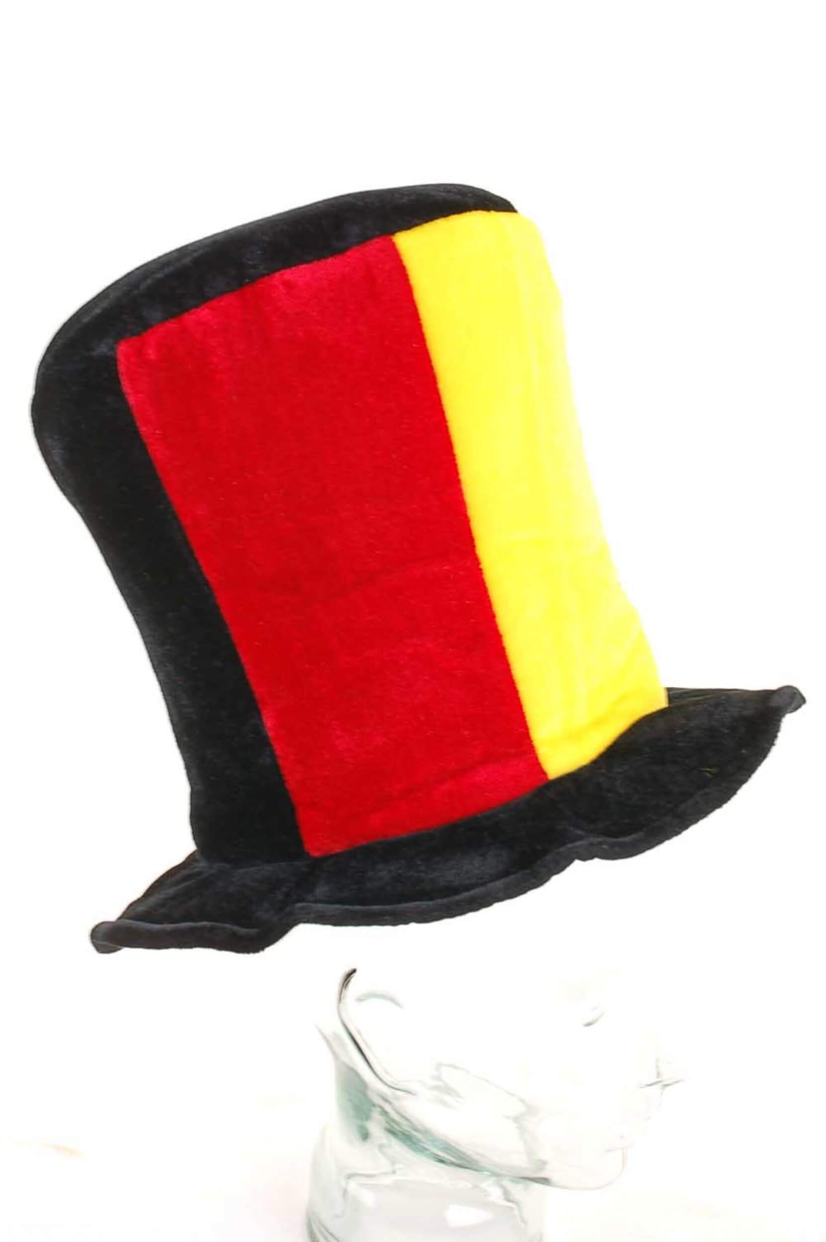 Zylinder Hut Deutschland schwarz rot gelb