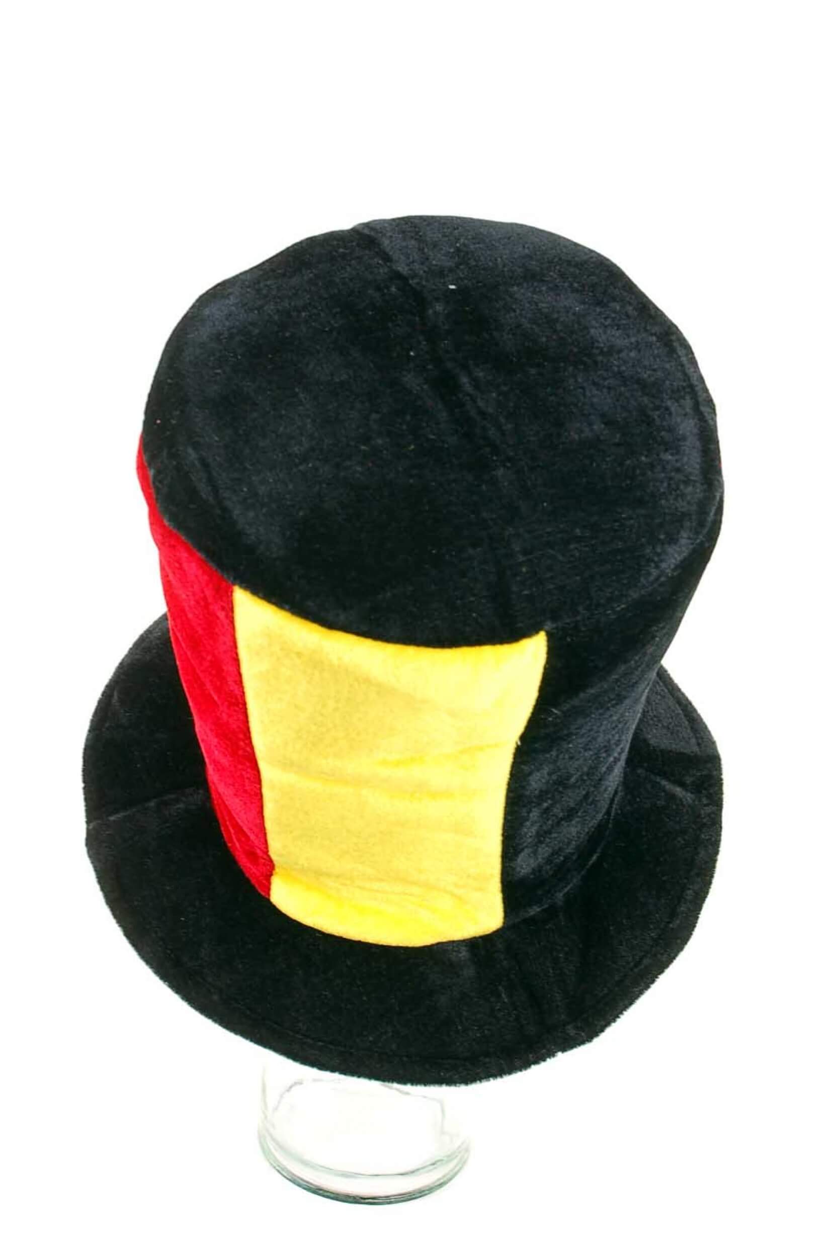 Zylinder Hut Deutschland schwarz rot gelb