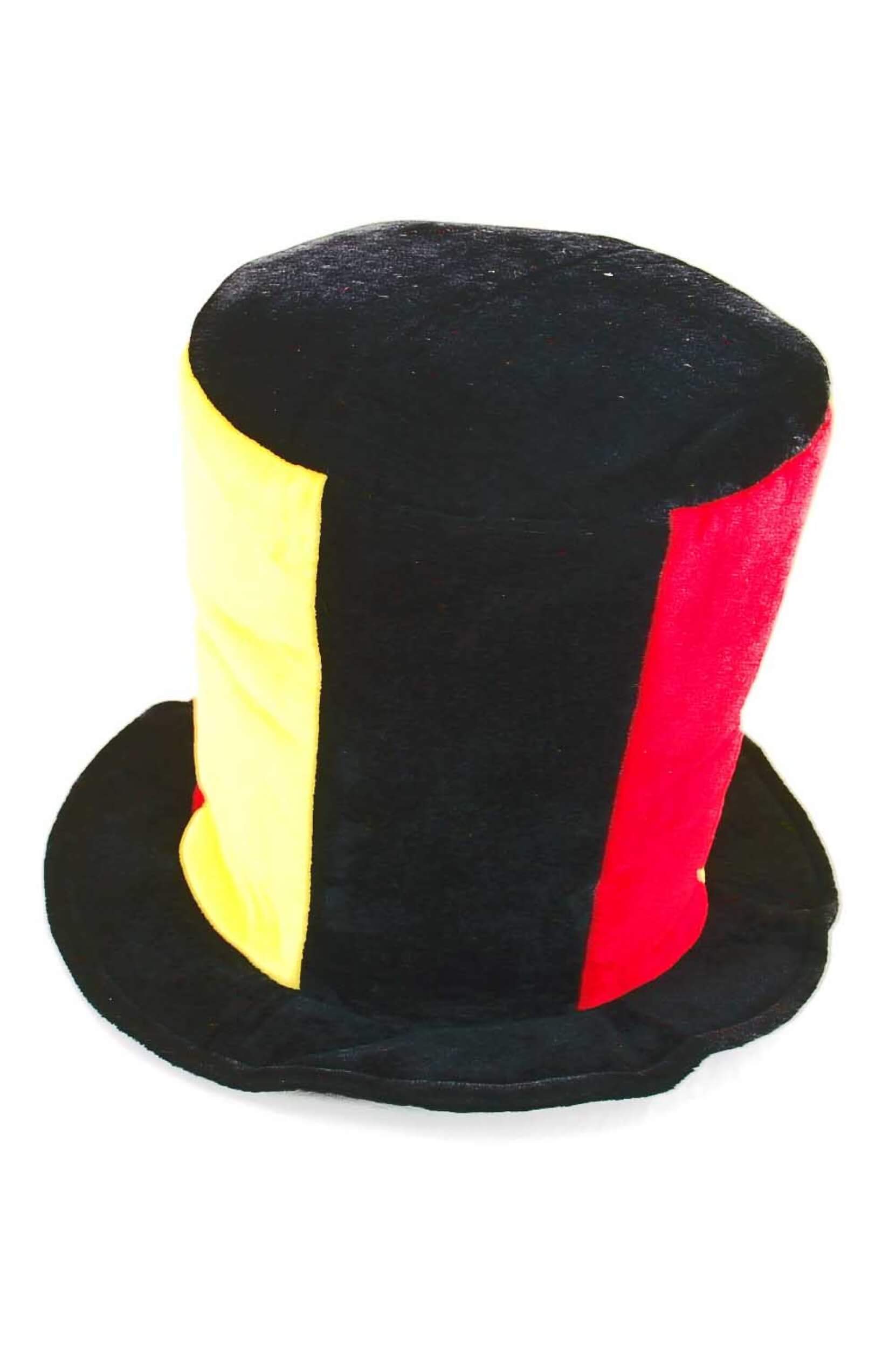 Zylinder Hut Deutschland schwarz rot gelber