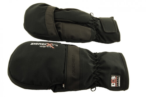 ZIENER Ski Handschuhe extra warm DCS Gaucho 12 schwarz ZIENER Ski Handschuhe extra warm DCS Gaucho 12 schwarz