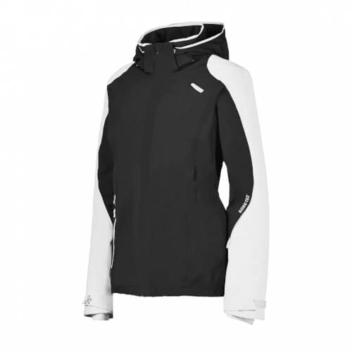 ZIENER Damen Skijacke Tabela 1201 schwarz weiß ZIENER Damen Skijacke Tabela 1201 schwarz weiß