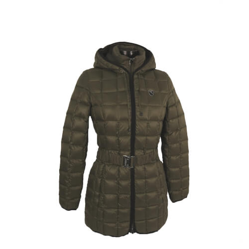 Chervo Damen Mantel Maserotto 670 schlamm Chervo Damen Mantel Maserotto 670 schlamm
