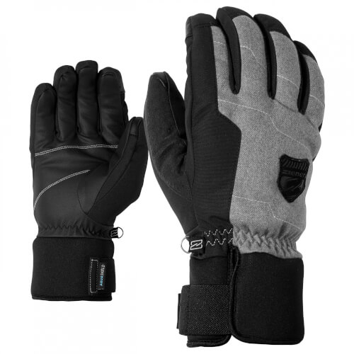 ZIENER Ski Handschuhe Guitar 929 grau ZIENER Ski Handschuhe Guitar 929 grau