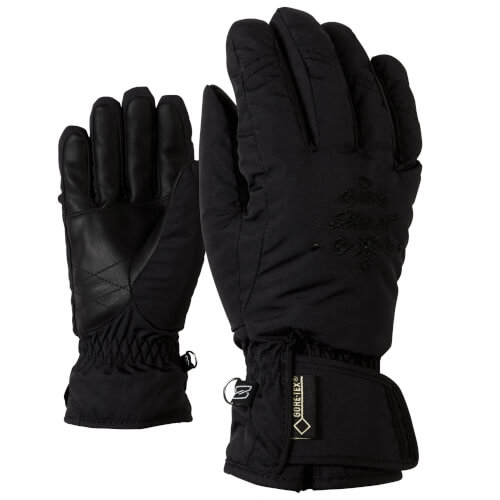 ZIENER Damen Ski Handschuhe Kwinta 12 schwarz ZIENER Damen Ski Handschuhe Kwinta 12 schwarz