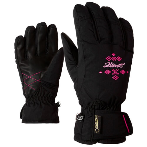 ZIENER Damen Ski Handschuhe Kwinta 12766 schwarz ZIENER Damen Ski Handschuhe Kwinta 12766 schwarz