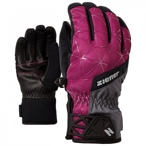 ZIENER Ski Handschuhe Karocka 203 beere ZIENER Ski Handschuhe Karocka 203 beere