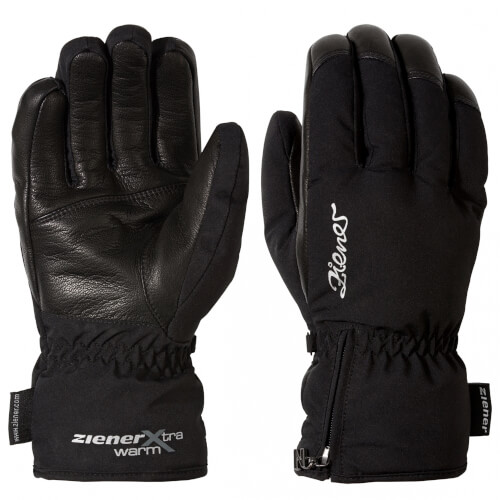 ZIENER Damen Ski Handschuhe Klena 12 schwarz ZIENER Damen Ski Handschuhe Klena 12 schwarz