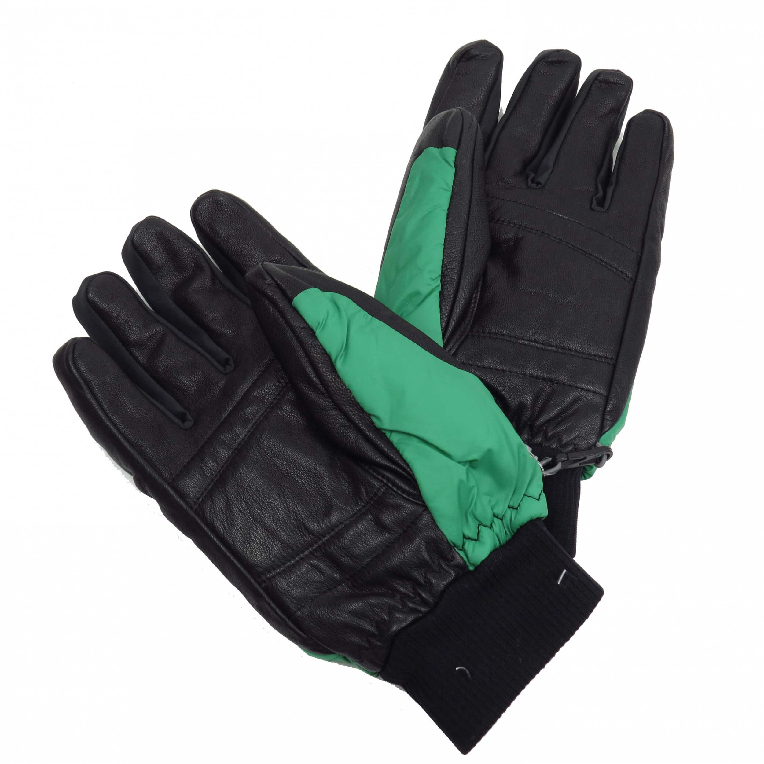 ZIENER Ski Handschuhe Xindu grün 764 groß
