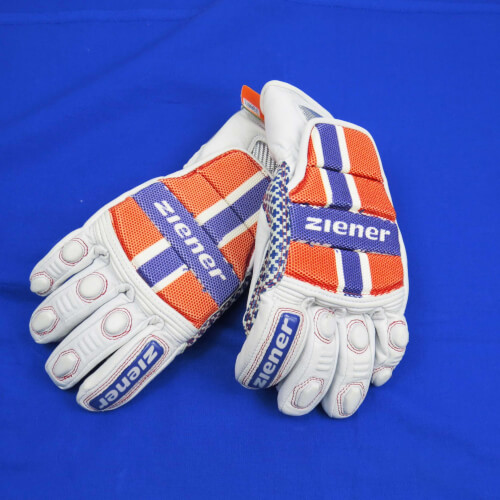 ZIENER Ski Race Handschuhe Grib 749 weiß Norway ZIENER Ski Race Handschuhe Grib 749 weiß Norway