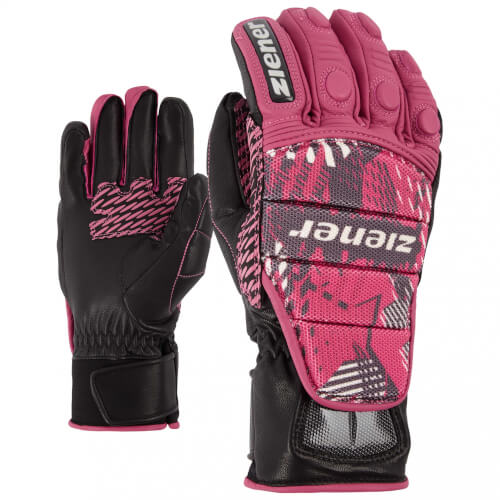 ZIENER Ski Race Handschuhe Grib 766 pink ZIENER Ski Race Handschuhe Grib 766 pink