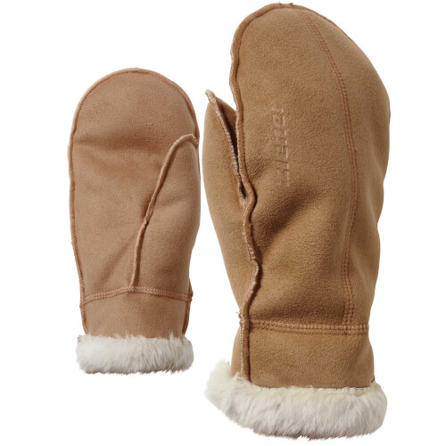 ZIENER Winter Fäustlinge Ilfen beige 302 ZIENER Winter Fäustlinge Ilfen beige 302