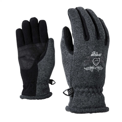 ZIENER Winter Handschuhe Ilmariana schwarz 726 ZIENER Winter Handschuhe Ilmariana schwarz 726