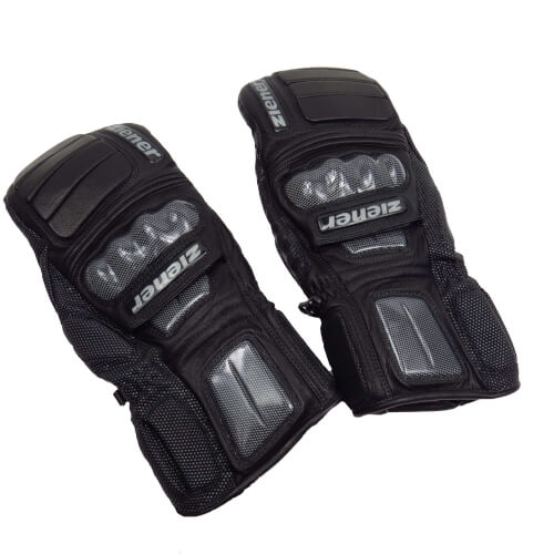 ZIENER Ski Race Handschuhe Grand View Mitten 12 schwarz ZIENER Ski Race Handschuhe Grand View Mitten 12 schwarz