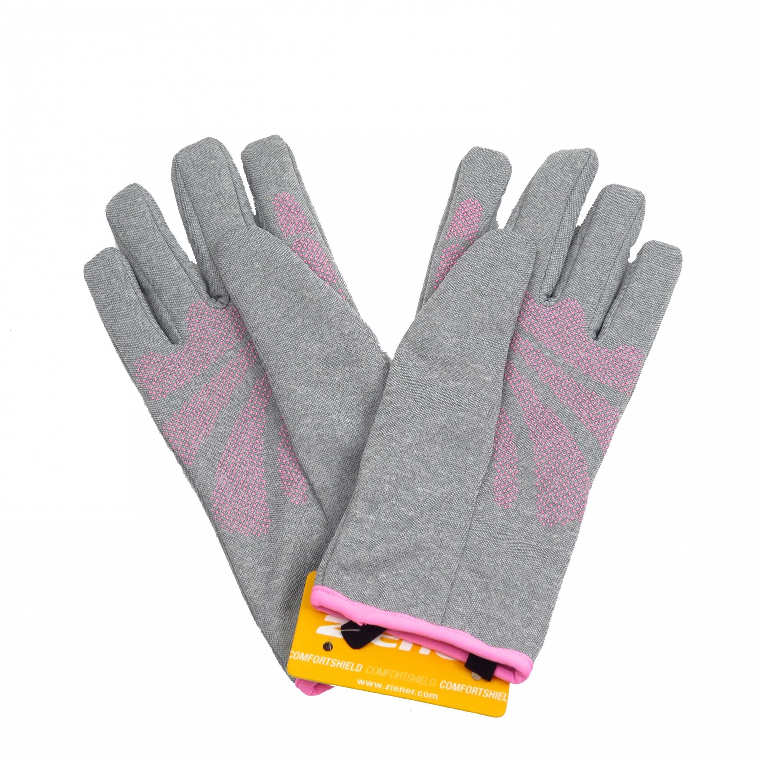 ZIENER Winter Handschuhe Innovation grau 758