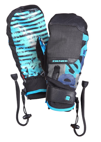 ZIENER Ski Cross Handschuhe Xomenik 12231 blau ZIENER Ski Cross Handschuhe Xomenik 12231 blau