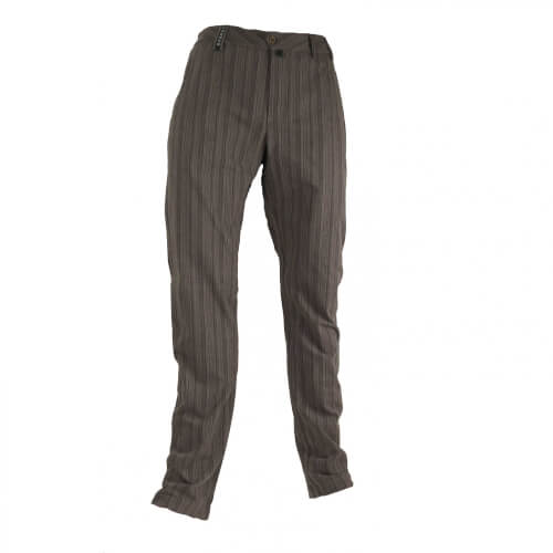 Chervo Herren Hose Scagnel 34D grau/schwarz gestreift Chervo Herren Hose Scagnel 34D grau/schwarz gestreift