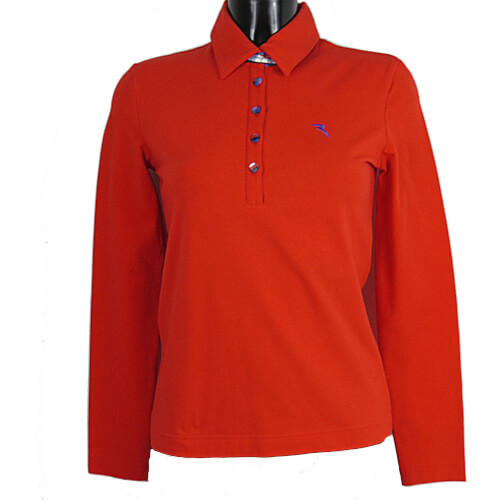 Chervo Polo Golfpolo lang Arm Apemaia 850 rot Gr. 36 Chervo Polo Golfpolo lang Arm Apemaia 850 rot Gr. 36