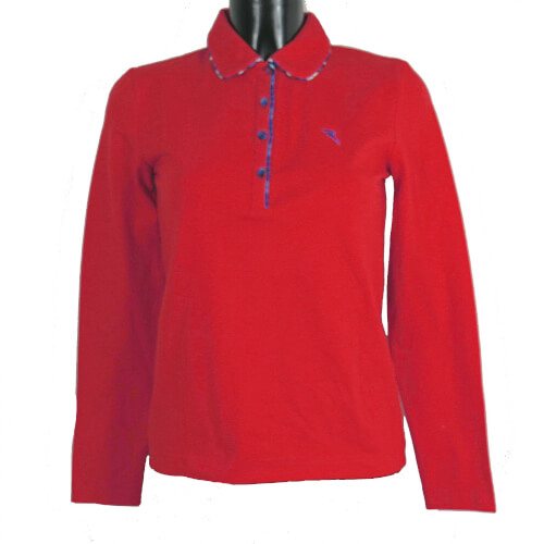 Chervo Polo Golfpolo lang Arm Aleton 850 rot Gr. 36 Chervo Polo Golfpolo lang Arm Aleton 850 rot Gr. 36
