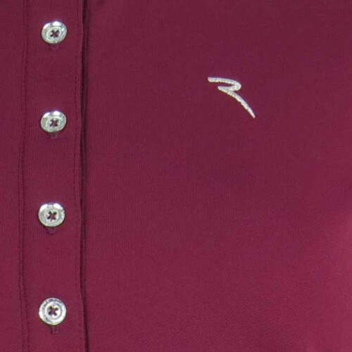 Chervo Polo Golfpolo lang Arm Alufer 896 beere Gr. 36