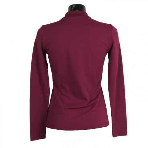 Chervo Polo Golfpolo lang Arm Alufer 896 beere Gr. 36