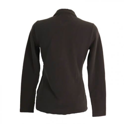 Chervo Polo Golfpolo lang Arm Afanesso 484 braun Gr. 36