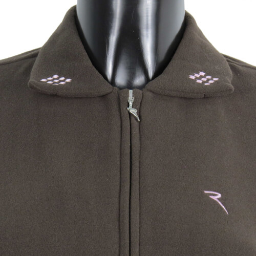 Chervo Polo Golfpolo lang Arm Afanesso 484 braun Gr. 36