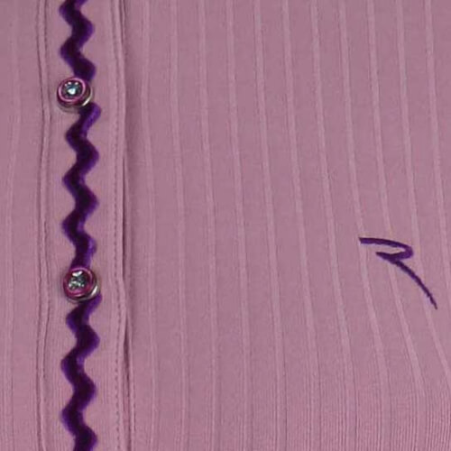 Chervo Polo Golfpolo lang Arm Aleman 745 altrosa Gr. 36