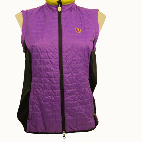 Chervo Damen Weste Este lila 773 Chervo Damen Weste Este lila 773