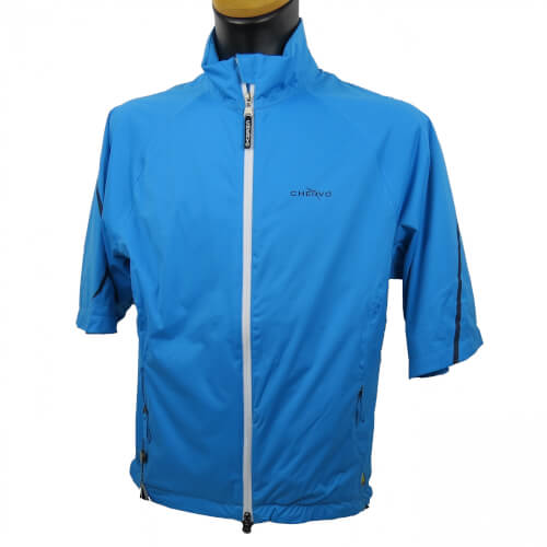 Chervo kurz Arm Regenjacke Merci 574 blau Chervo kurz Arm Regenjacke Merci 574 blau