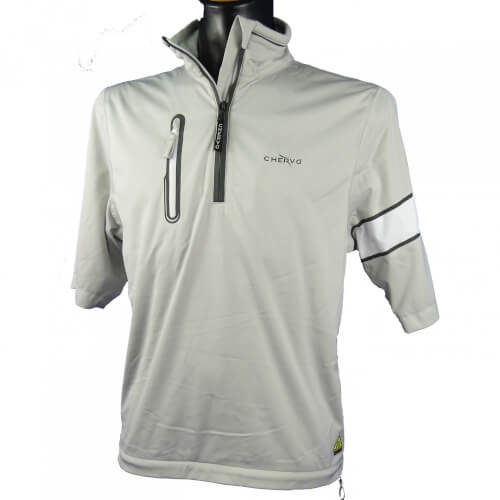 Chervo kurz Arm Regenshirt Rondea 198 grau Chervo kurz Arm Regenshirt Rondea 198 grau