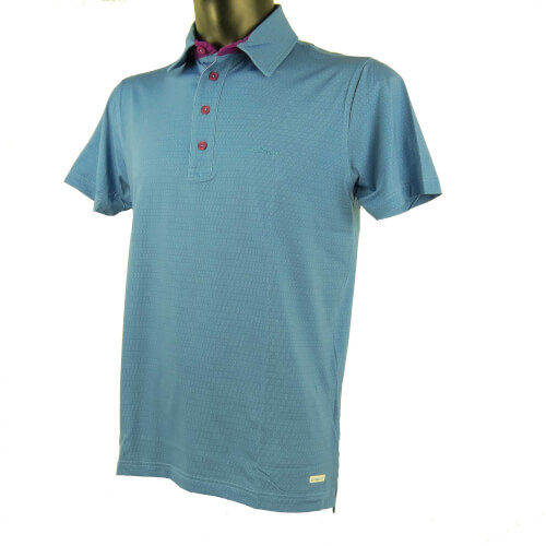 Chervo Herren Polo Abramo Sunblock Technologie türkis 38E Chervo Herren Polo Abramo Sunblock Technologie türkis 38E