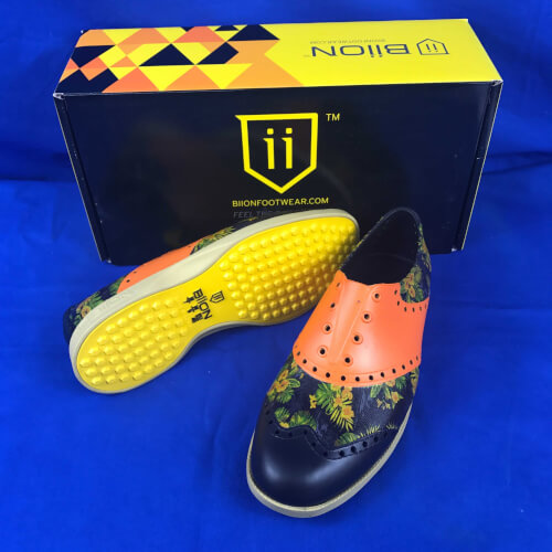 Biion Golfschuhe Oxford Patterns Luau BOP-1033 Biion Golfschuhe Oxford Patterns Luau BOP-1033