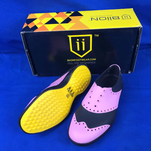 Biion Golfschuhe Classics pink schwarz BCL 1005 Biion Golfschuhe Classics pink schwarz BCL 1005