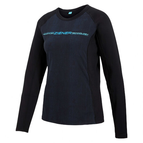 ZIENER Damen Underlayer Jagua blau 985 ZIENER Damen Underlayer Jagua blau 985