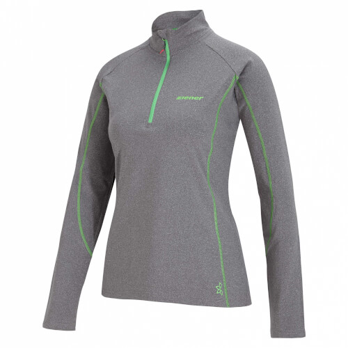 ZIENER Damen Underlayer Josefa grau melange 752961 ZIENER Damen Underlayer Josefa grau melange 752961