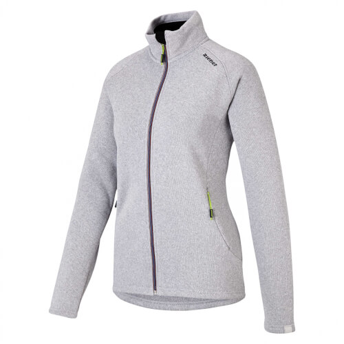 ZIENER Damen Fleecejacke Jista grau 10 ZIENER Damen Fleecejacke Jista grau 10