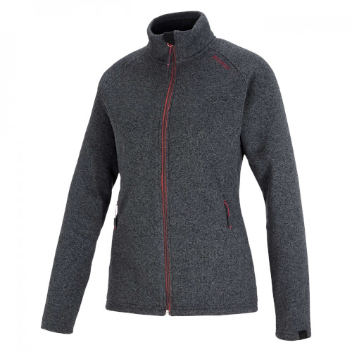 ZIENER Damen Fleecejacke Jista graphite 15 ZIENER Damen Fleecejacke Jista graphite 15