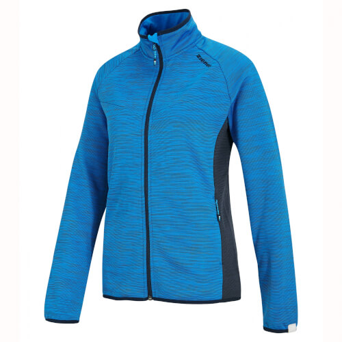 ZIENER Damen Fleecejacke Johanny 965 blau ZIENER Damen Fleecejacke Johanny 965 blau