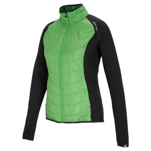 ZIENER Damen Fleecejacke Jovana grün schwarz 32312 ZIENER Damen Fleecejacke Jovana grün schwarz 32312