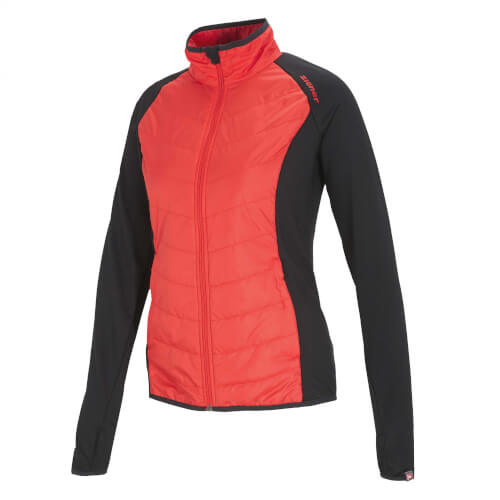 ZIENER Damen Fleecejacke Jovana rot 888 ZIENER Damen Fleecejacke Jovana rot 888