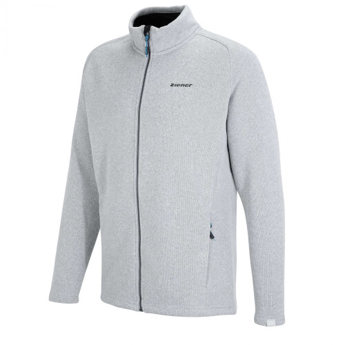 ZIENER Herren Fleecejacke Jurimo grau 10 ZIENER Herren Fleecejacke Jurimo grau 10