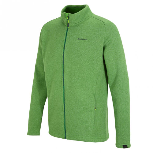 ZIENER Herren Fleecejacke Jurimo grün 323 ZIENER Herren Fleecejacke Jurimo grün 323
