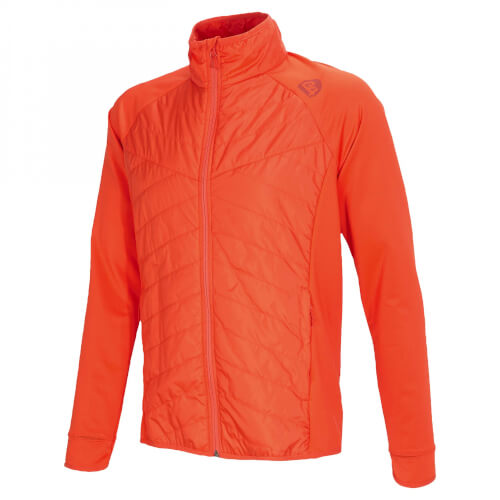 ZIENER Herren Fleecejacke Jable orange 398 ZIENER Herren Fleecejacke Jable orange 398