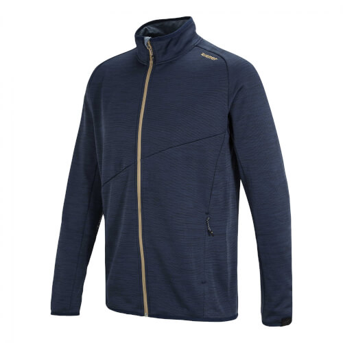 ZIENER Herren Fleecejacke Janirom 964 dunkelblau ZIENER Herren Fleecejacke Janirom 964 dunkelblau