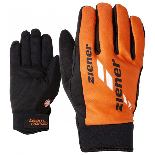 ZIENER Langlauf Handschuhe Nordic Race orange 738 ZIENER Langlauf Handschuhe Nordic Race orange 738