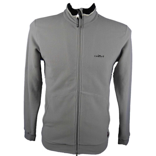 Chervo Herren Fleece Jacke Polifemo 122 grau 2.Wahl Chervo Herren Fleece Jacke Polifemo 122 grau 2.Wahl
