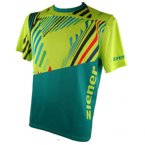 ZIENER Herren Biketrikot VK01 946490 lime grün ZIENER Herren Biketrikot VK01 946490 lime grün