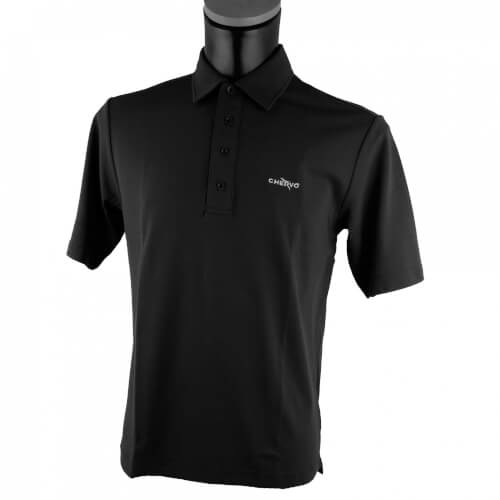 Chervo Herren Polo Abez DRY MATIC 999 schwarz neu Chervo Herren Polo Abez DRY MATIC 999 schwarz neu
