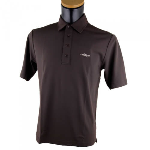 Chervo Herren Polo Abez DRY MATIC 434 braun neu Chervo Herren Polo Abez DRY MATIC 434 braun neu